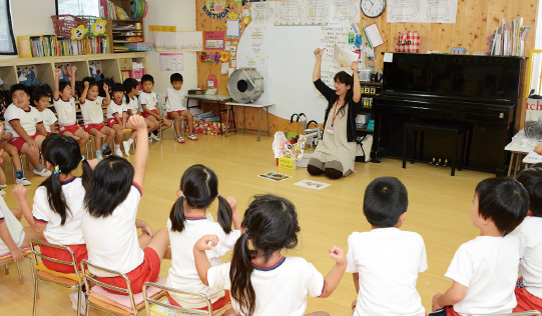 正課指導　都田幼稚園