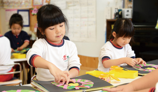 正課指導　都田幼稚園