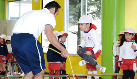 正課指導　都田幼稚園